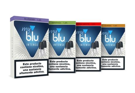 Cápsulas Sabores Myblu