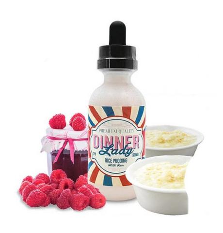 Rice Pudding eLiquid de Dinner Lady