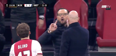 peleas de Bordalás con otros entrenadores 