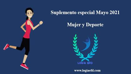 Suplemento especial: Mujer y Deporte. Revista Logía, educación física y deporte.