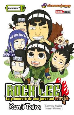 Reseña de manga: Rock Lee. La primavera de la juventud ninja (tomo 12)