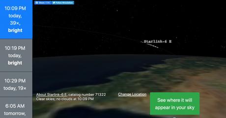 Luces en el cielo: ¿qué es el “tren de satélites Starlink” que sorprendió a todos?