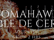 Tomahawk doble cerdo (sous vide)