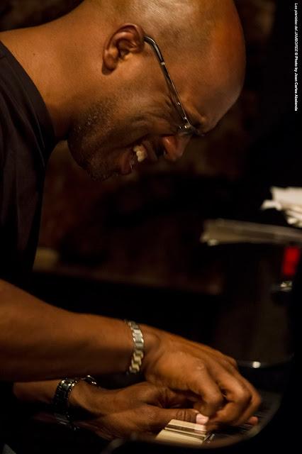 FOTO-Los pianistas del JAMBOREE-ORRIN EVANS