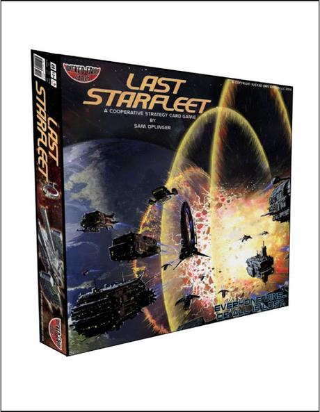 Last Starfleet Print & Play,  de Wicked Grin Games LLC