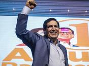 conteo rápido, Arauz, 31.50%, Lasso, 20.04% Yaku, 19.97%. todo caso, habrá segunda ronda electoral.