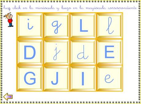 Aprendo a leer y a escribir. La J