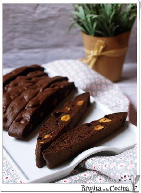 Biscotti de chcocolate y pistacho Biscotti de chcocolate y pistacho