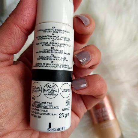 Línea Just Free Skin de Bell 06