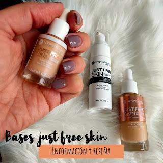 Línea Just Free Skin de Bell