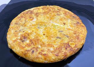 Tortilla de calabaza