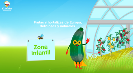 El programa Cute Solar invita a los más pequeños a aprender sobre los invernaderos solares