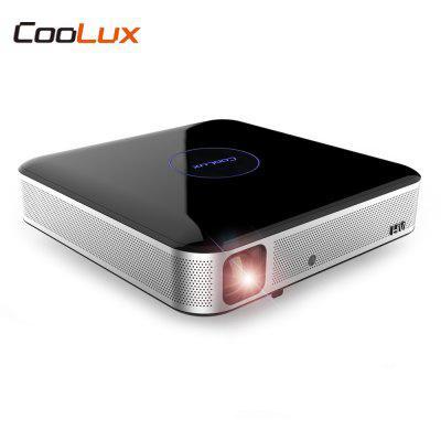 Proyector DLP COOLUX S3 Pro Home Theater 1100 ANSI 1280 x 800P Soporte 4K 1