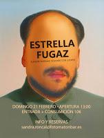 Concierto de Estrella Fugaz en Fotomatón Bar