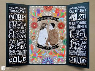 Invitaciones de boda III