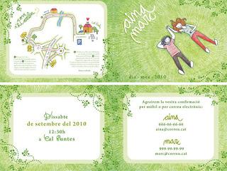Invitaciones de boda III