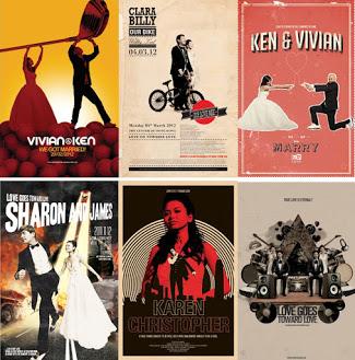 Invitaciones de boda III