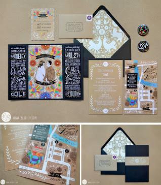 Invitaciones de boda III