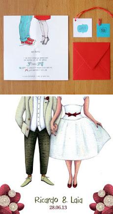 Invitaciones de boda III