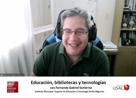 Educación, bibliotecas y nuevas tecnologías. Planeta biblioteca 2021/02/10