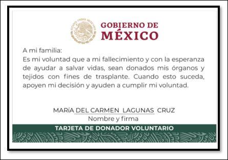 Cuestión de amor, donación de órganos