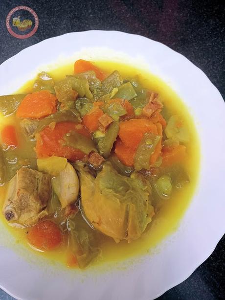 CALDERETA LIGERA DE CALABAZA