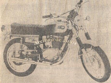 Gilera 200 del año 1978
