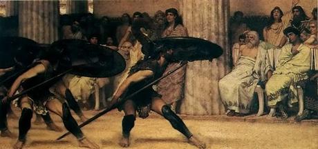 Danzas guerreras  romanas