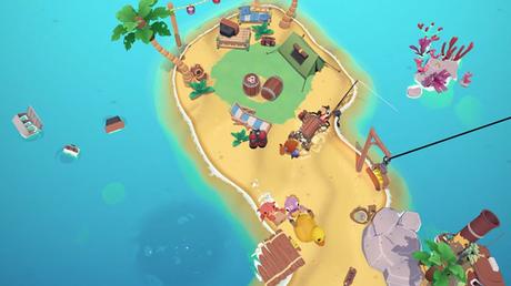 Moving Out se irá de vacaciones a una isla paradisíaca