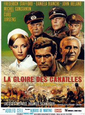 GRAN GOLPE CONTRA LAS SS (DE LAS ARDENAS AL INFIERNO) (Dalle Ardenne all'inferno) (Italia, Francia, Alemania; 1967) Bélico