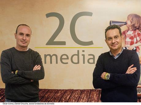2CMEDIA, celebra su quinto aniversario reafirmando su apuesta por la integración de contenidos