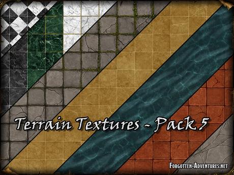 Terrain Textures Pack 5, de ForgottenAdventures