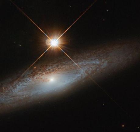 La grandeza de la galaxia UGC 3855