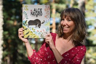 EL ALCE NEGRO de Cristina Oleby y Cecilia Varela