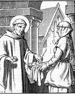 Monje, caritativo y taumaturgo.