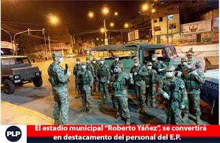 EJERCITO PERUANO RETORNA A CAÑETE… EJERCITO PERUANO RETORNA A CAÑETE…