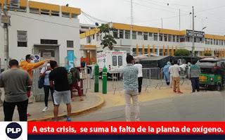 CASOS DE COVID-19 SE TRIPLICAN EN EL HOSPITAL REZOLA DE CAÑETE…