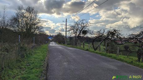 Camino de Santa Ana de Abuli a Oviedo