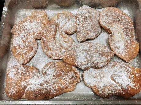 Orejas de carnaval, un dulce gallego