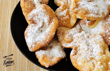 Orejas de carnaval, un dulce gallego