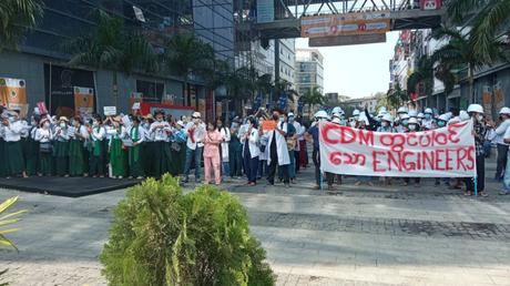 Ejército de Myanmar advierte que tomará “acción” si siguen las protestas