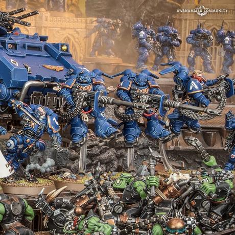 Warhammer Community: Resumen