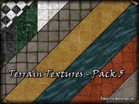 Terrain Textures Pack 5, de ForgottenAdventures