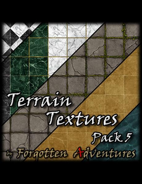 Terrain Textures Pack 5, de ForgottenAdventures