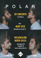 Concierto de .polar en Moby Dick Club