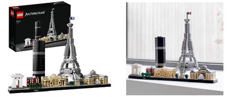 Juguetes Lego para arquitectos e interioristas