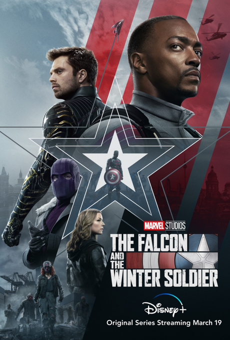 Nuevo tráiler y póster de ‘The Flacon and the Winter Soldier’.