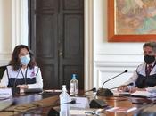 Presidente Sagasti lideró sesión Consejo Nacional Seguridad Ciudadana