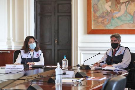 Presidente Sagasti lideró sesión del Consejo Nacional de Seguridad Ciudadana