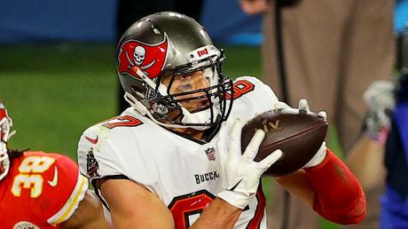 Rob Gronkowski Super Bowl LV